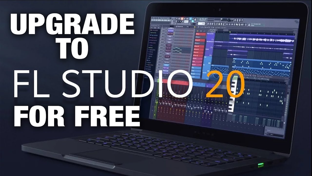 fl studio 20.5 free download